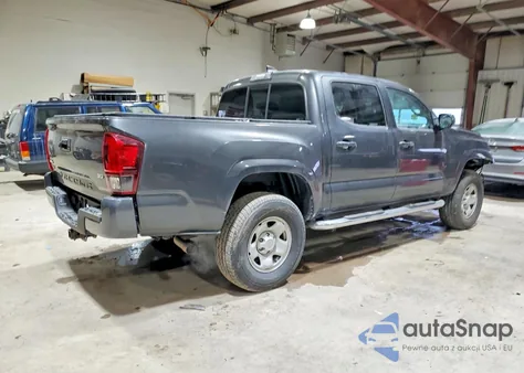 2019 Toyota Tacoma Double Cab from USA, damaged, VIN 3TMCZ5AN0KM202427